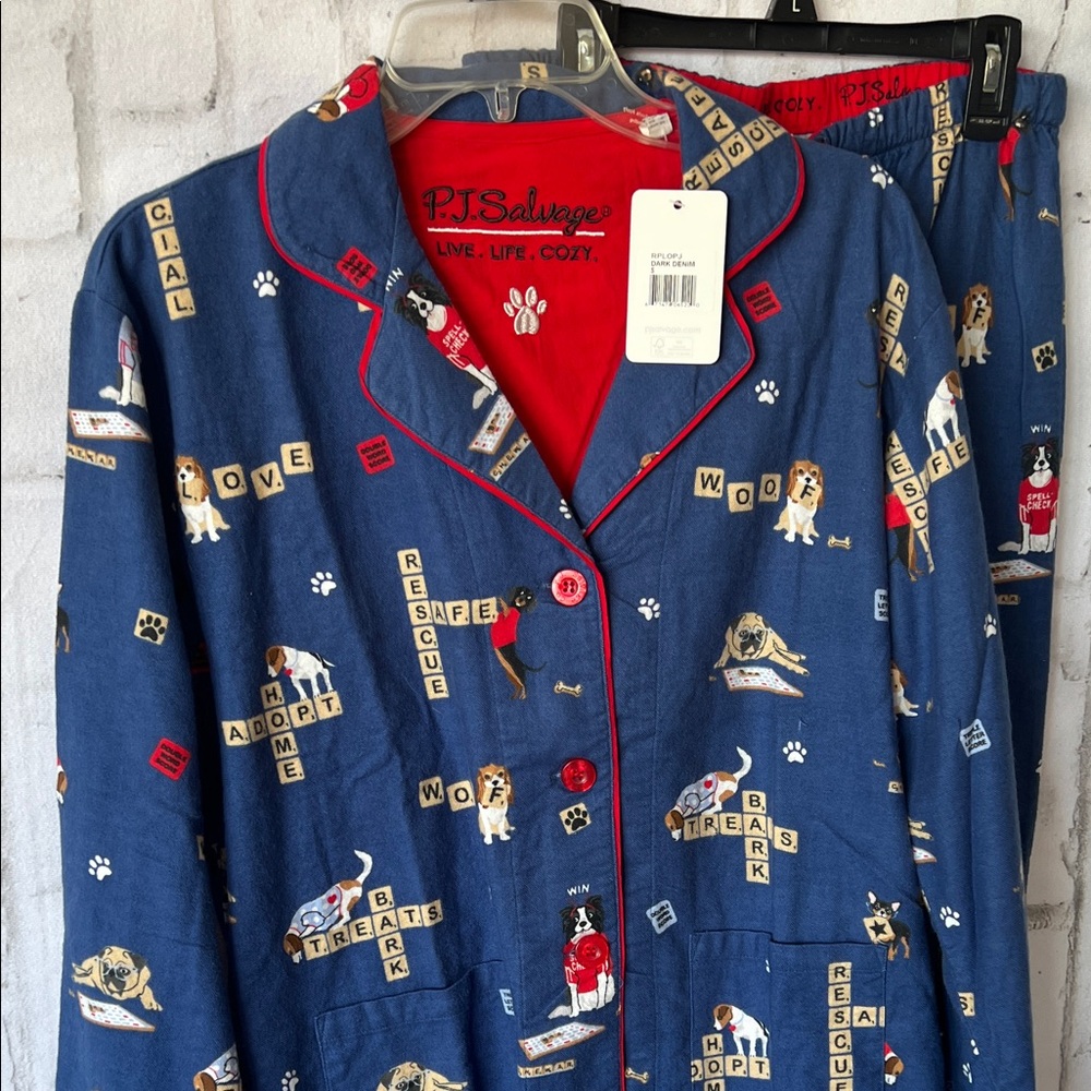 P. J. Salvage Pajama Set